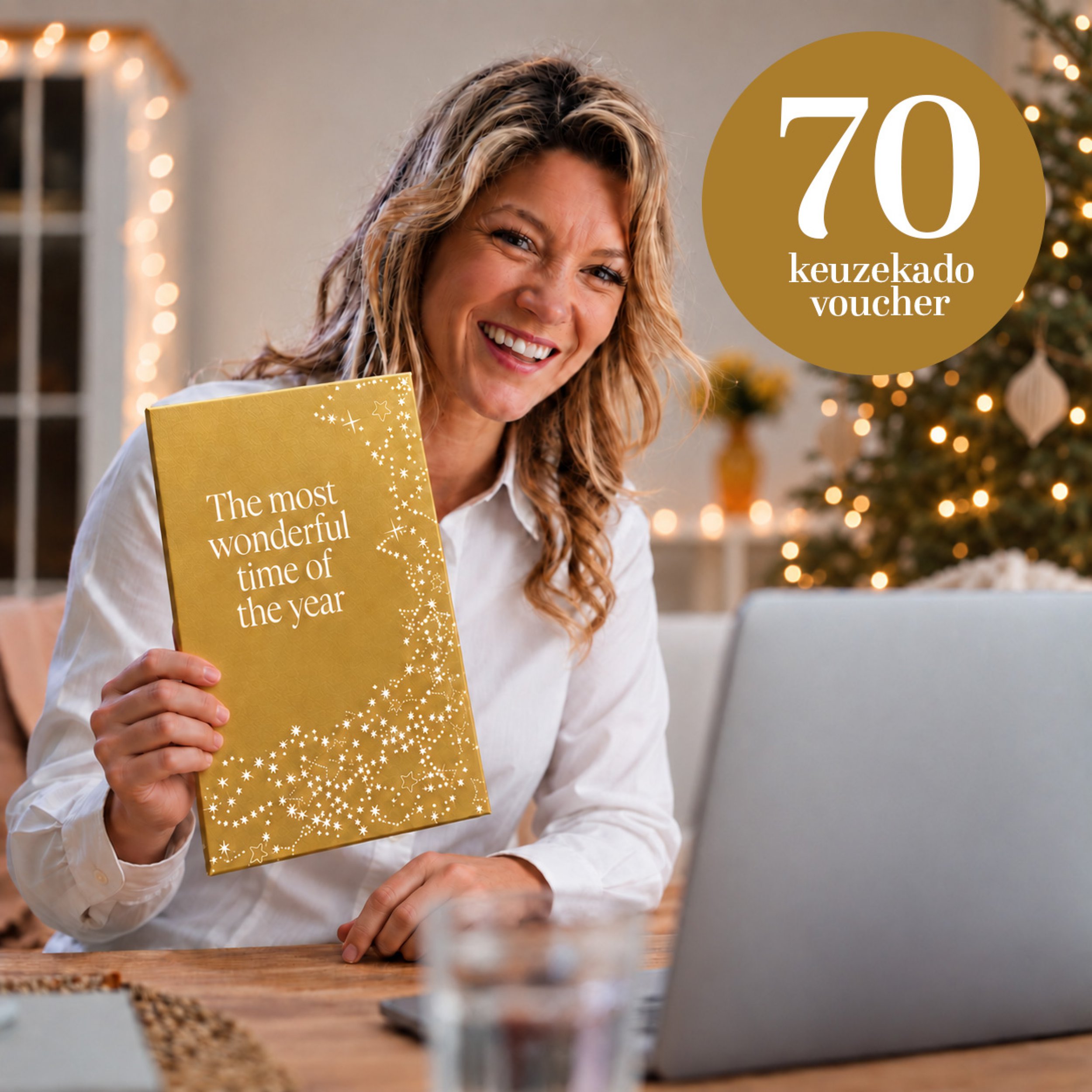 Keuzekado 70 Fysiek - Voucher
