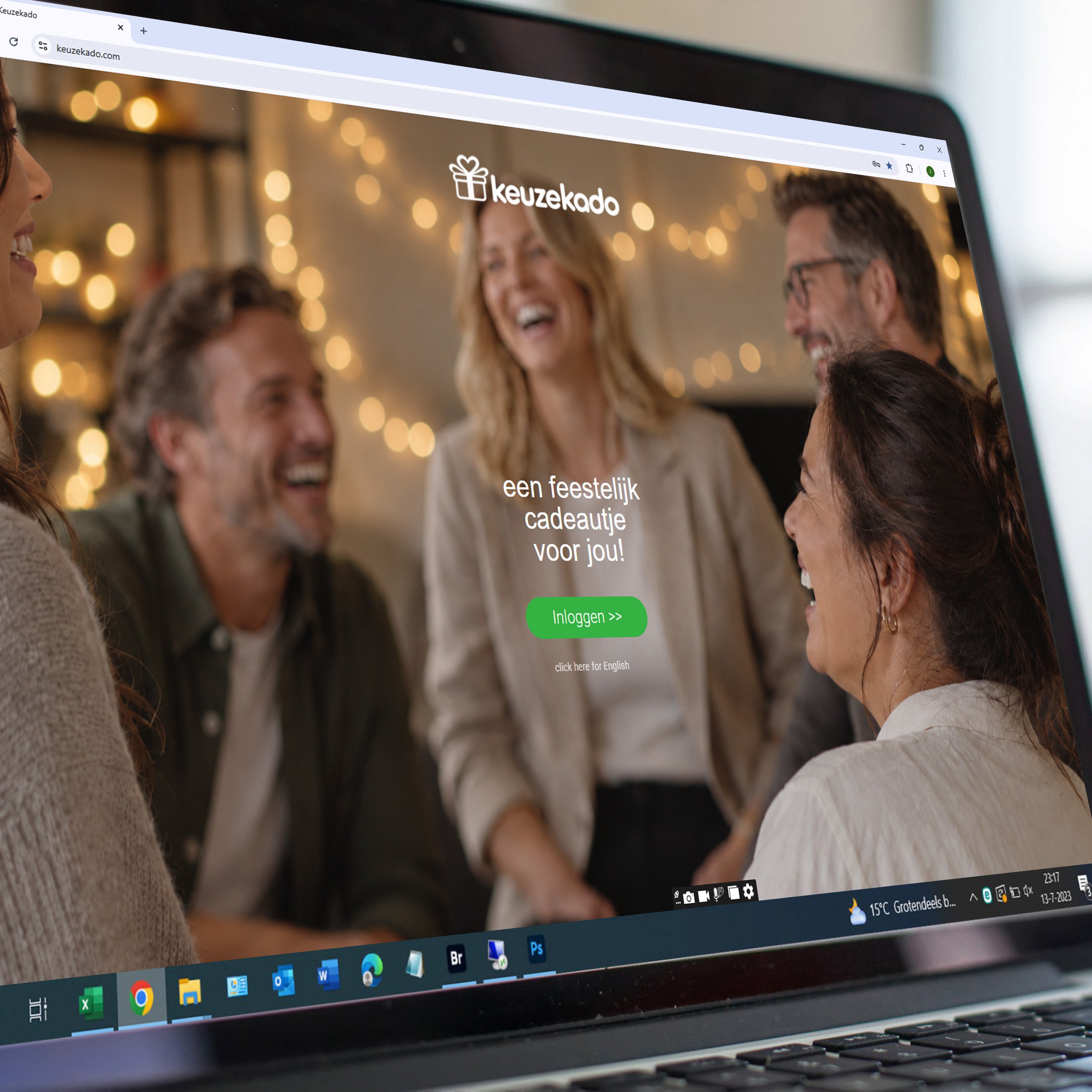 Keuzekado 75 Fysiek - Voucher
